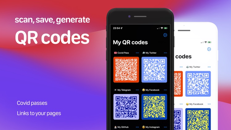 QR Code Widgets