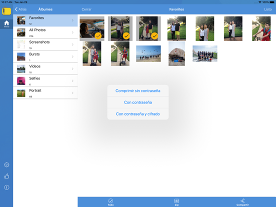 iZip Pro -  Zip Unzip Unrar App Store preview screenshot 15