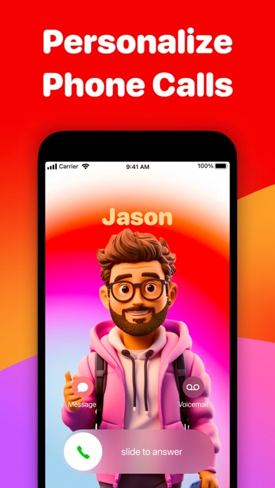 Contact Poster Screen Maker 17 Screenshot