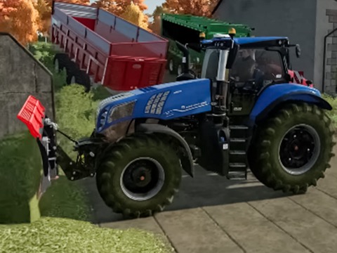 農業用トラクター収穫ゲームのおすすめ画像2