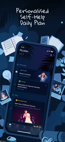 Game screenshot BetterMe: Mental Health mod apk