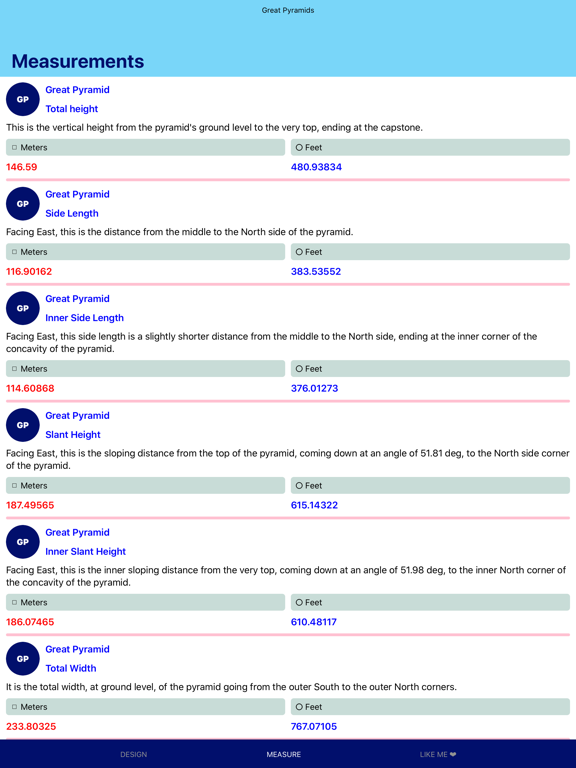 Great Pyramids iPad screenshot 10 - Education app