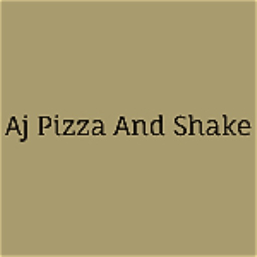 Aj Pizza And Shake icon