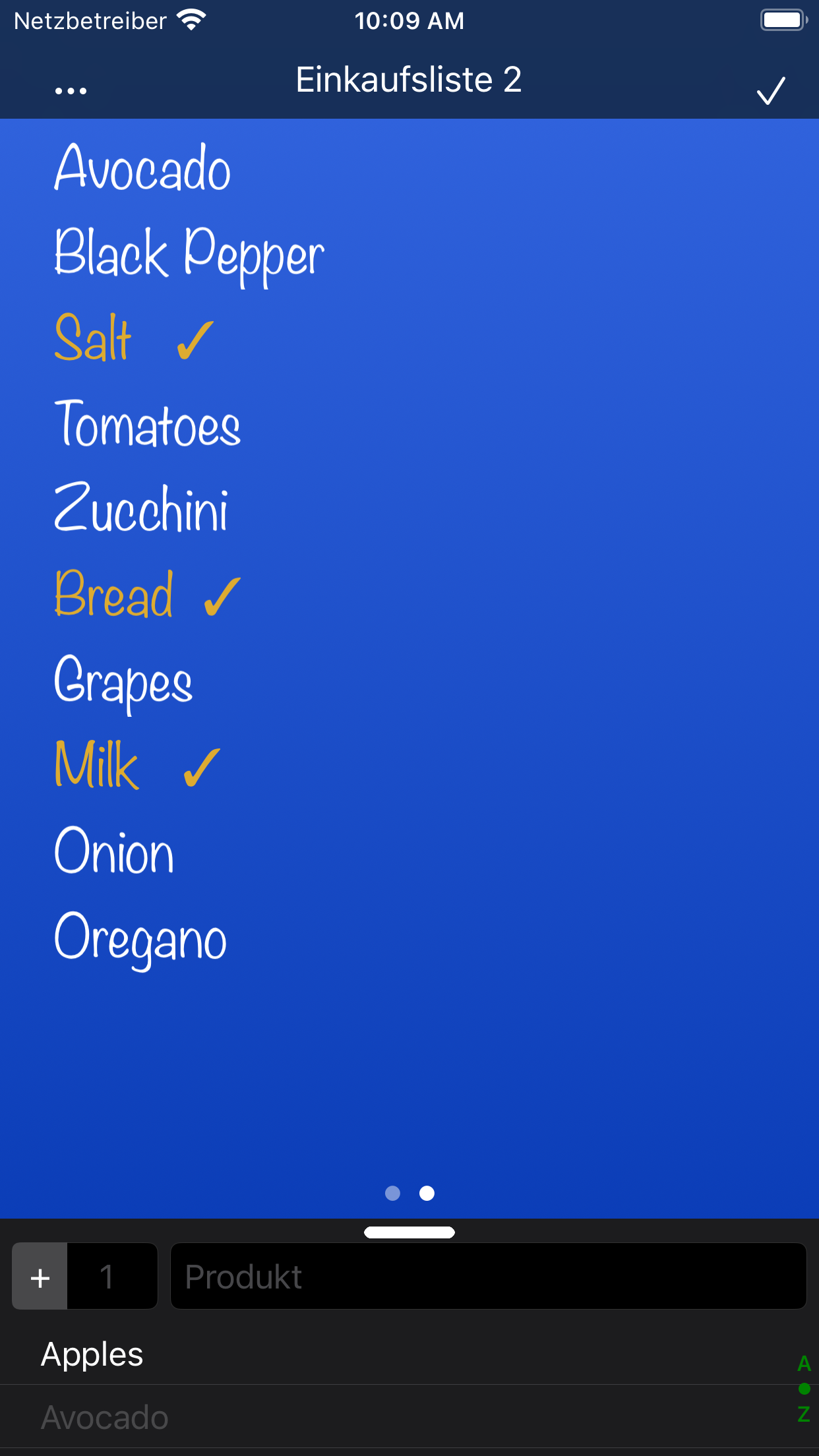 ShopList simple