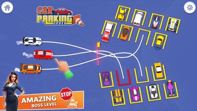 Car Parking Order 3D Car Game Screenshot