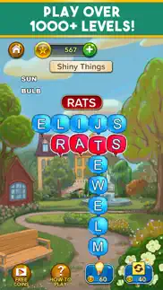 word balloons word search game iphone screenshot 4