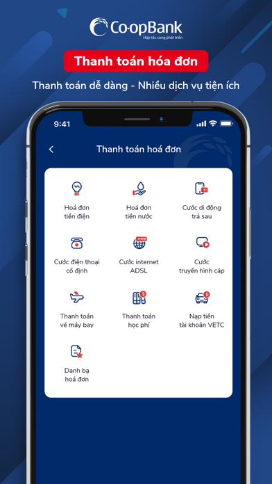 Co-opBank Mobile Banking Screenshot