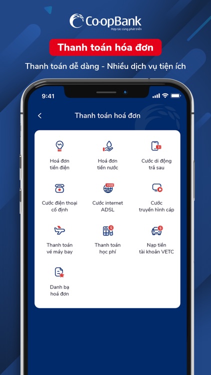 Co-opBank Mobile Banking screenshot-3