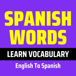 Spanish Words App