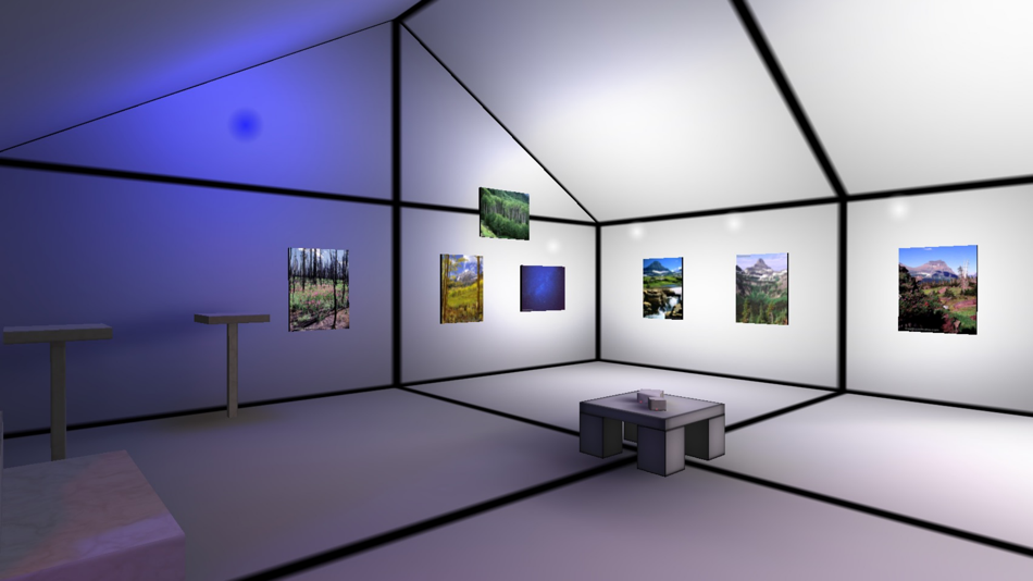 #3. 3D Gallery (iOS) 由: caweb.de