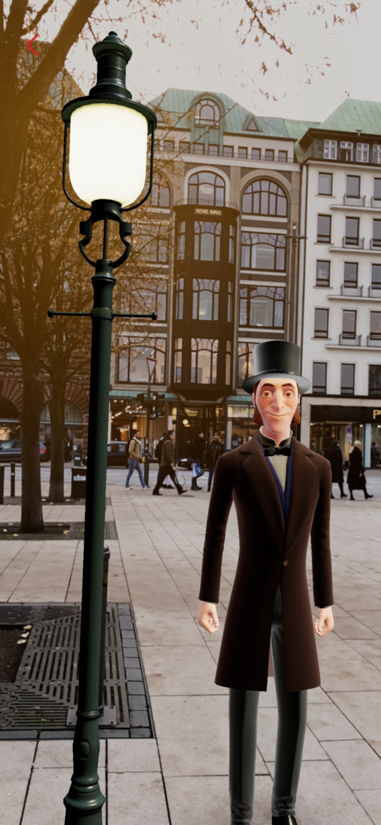 William Lindley AR screenshot 3