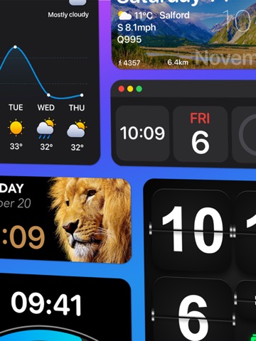 Lock + Home Widgets widgetopiaのおすすめ画像2