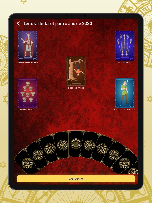 Jogo de Tarot Online Grátis