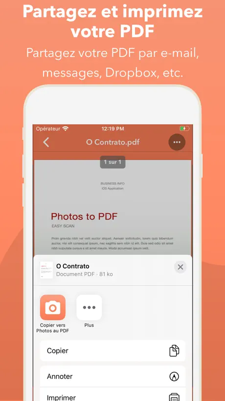 Convertisseur Photos en PDF