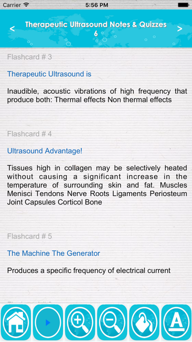 Screenshot #3 pour Therapeutic Ultrasound Review