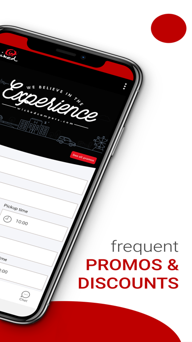 Screenshot #2 pour Wicked Campers - Campervan App
