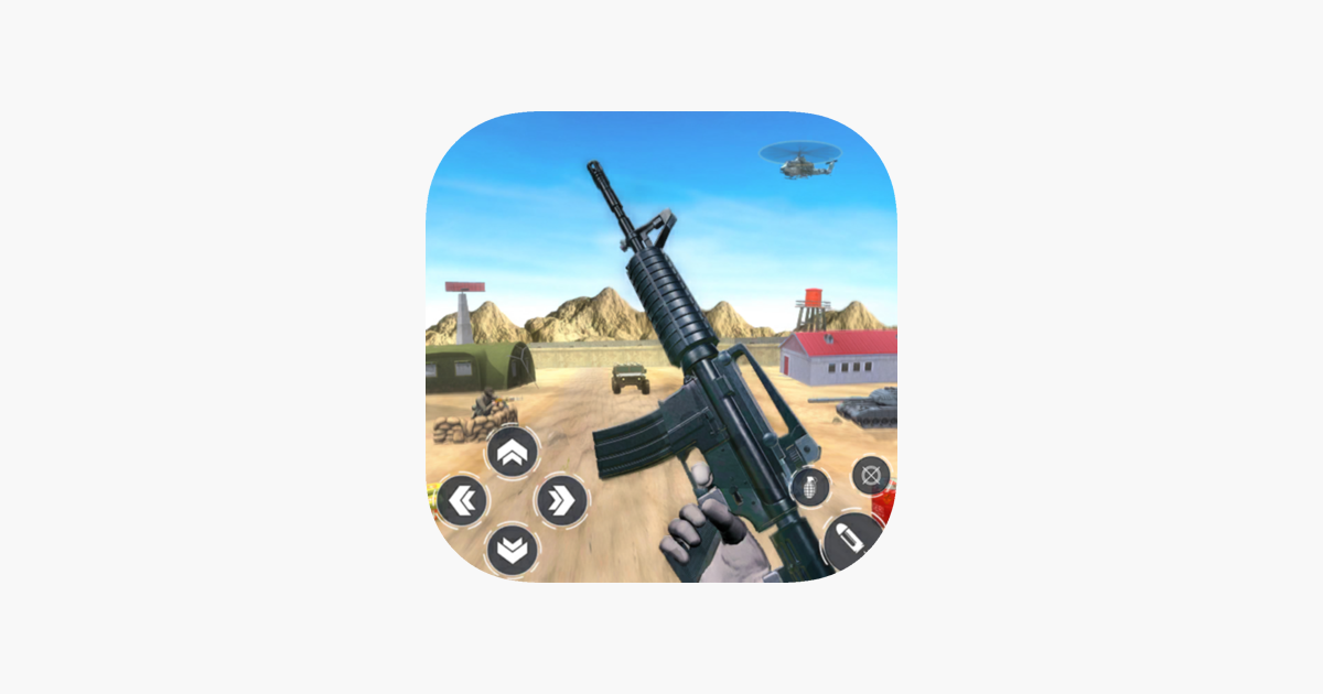 Cover Fight : Offline Games for Free FPS Shooting Games Free Gun