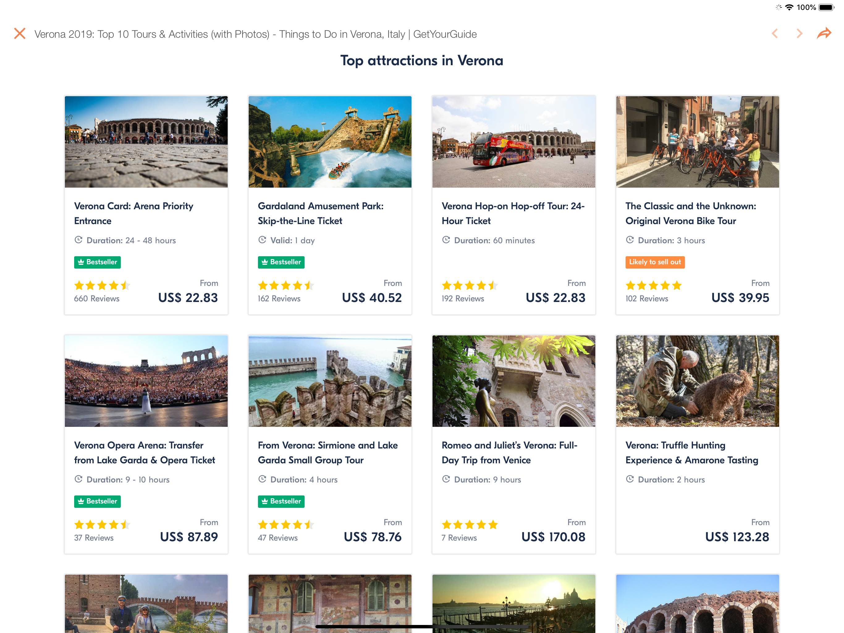 Verona Travel Guide