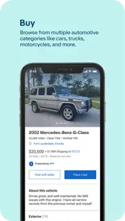 ebay motors: parts, cars, more iphone screenshot 1