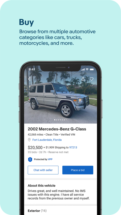eBay Motors: Parts, Cars, more Screenshot