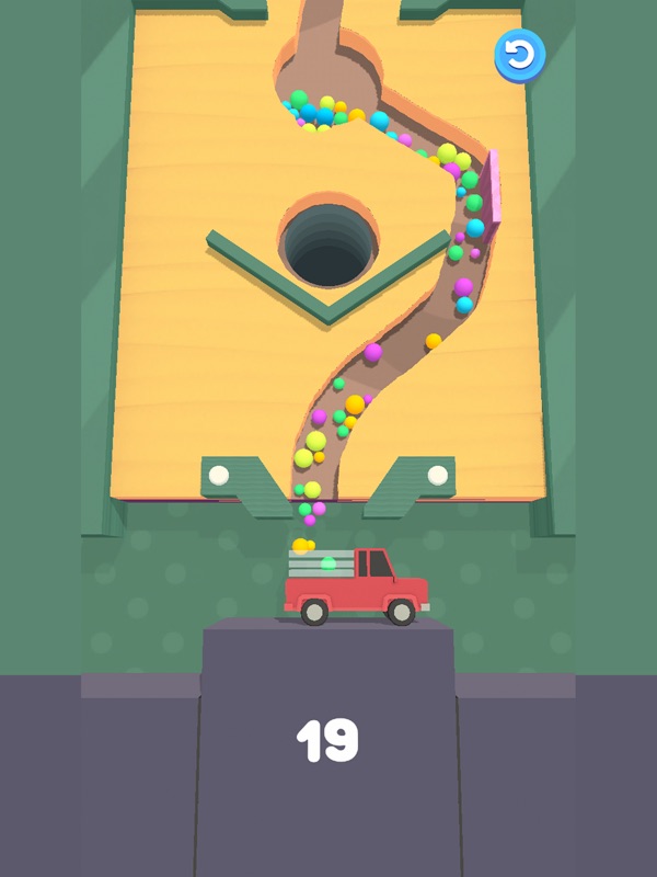 Sand Balls - Digger Puzzle screenshot 6