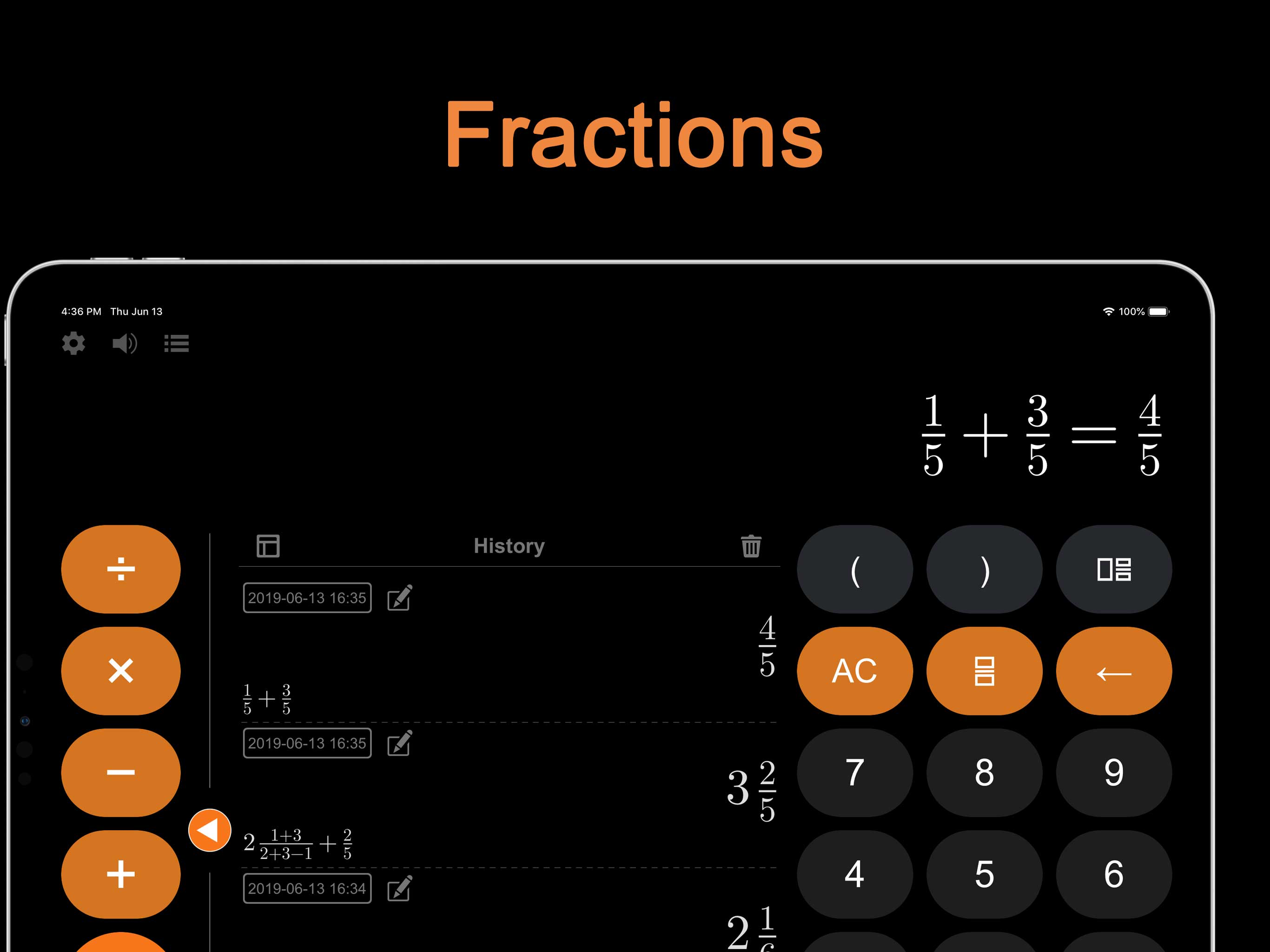 DayCalc - Note Calculator screenshot 11