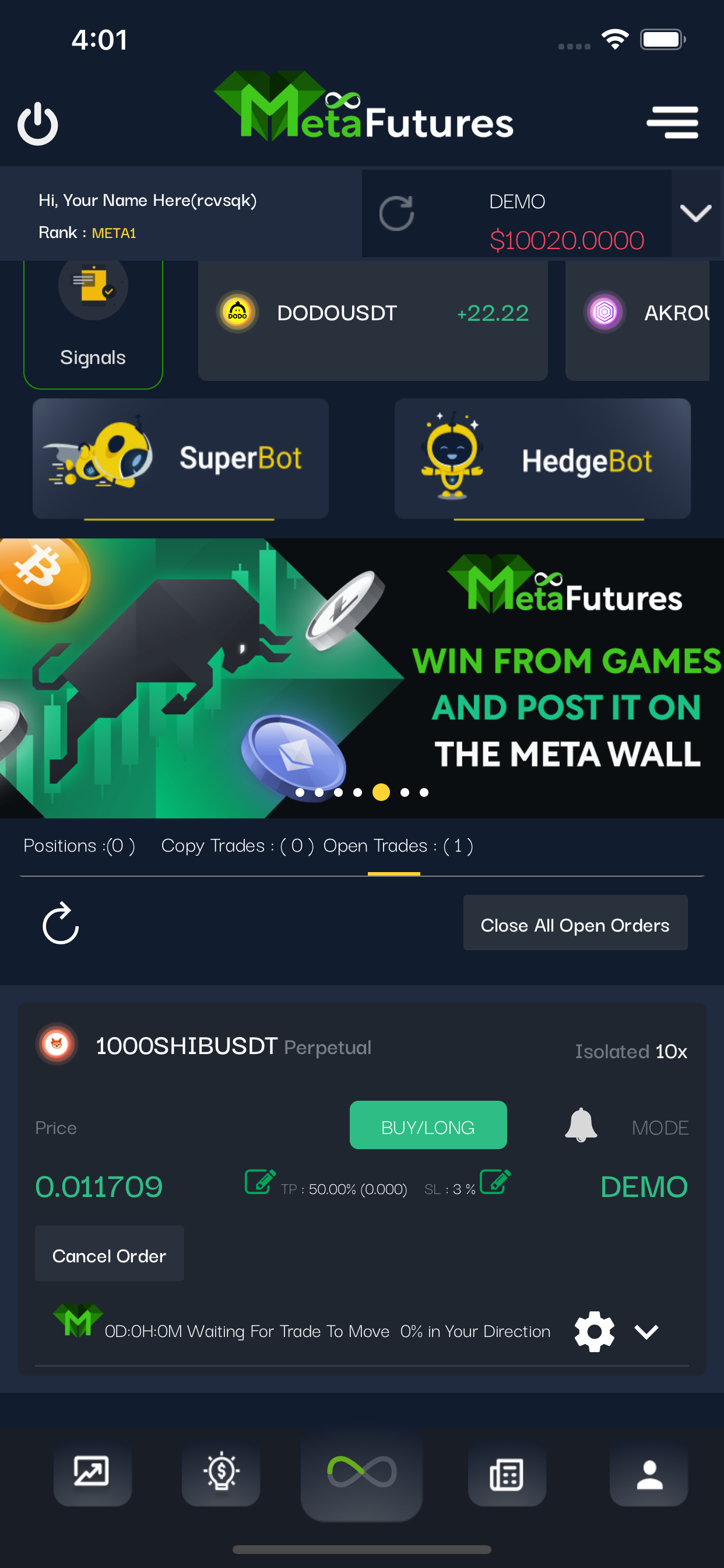 MetaFuture