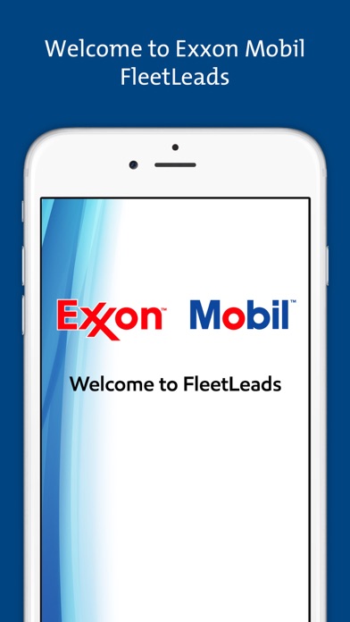 FleetLeads - Exxon Mobil Screenshot