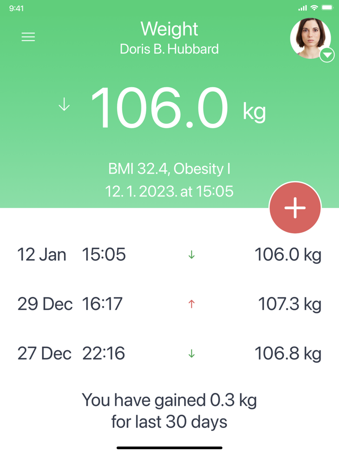 Smart Weight Diary by MedM