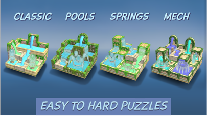 Flow Water Fountain 3D Puzzle screenshot 1