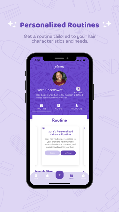 HairJournal/Planner - Tresslog Screenshot
