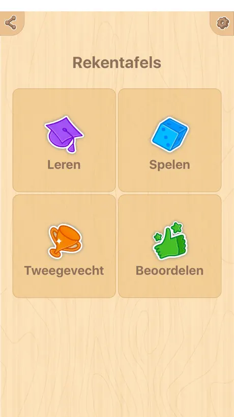 Rekentafels, wiskunde