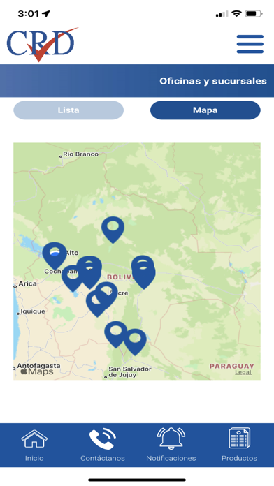 Credinform International S.A. Screenshot