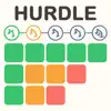 Hurdle - Guess The Word delete, cancel