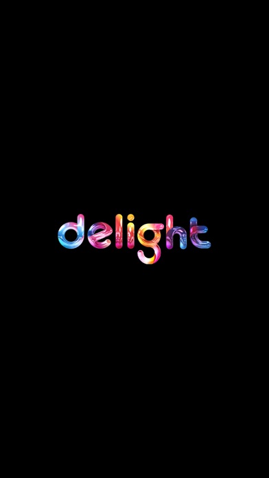 Delight Exhibition Screenshot