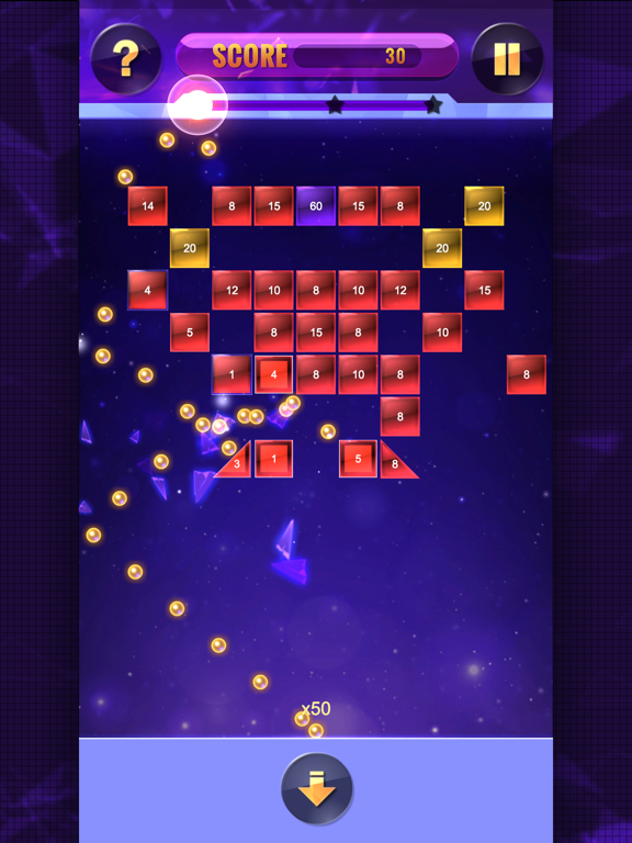 Screenshot #6 pour Brick Ball Breaker