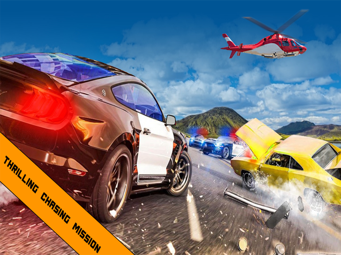 Car Chase - Police Car Games