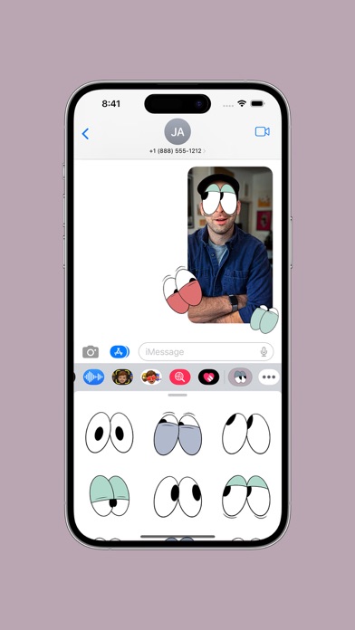 Peepers - Sticker Pack Screenshot