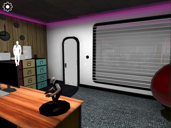 Smiling-X: Horror Game iPad screenshot 6 - Games app