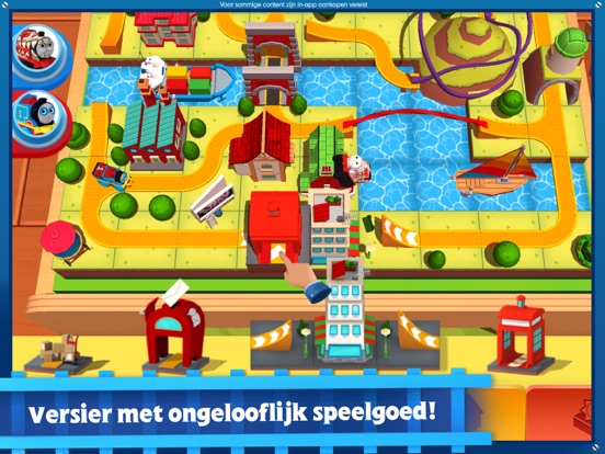 Thomas en zijn vriendjes Minis iPad app afbeelding 5