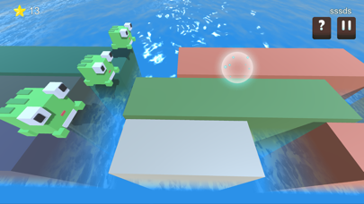 Three Frogs Screenshot
