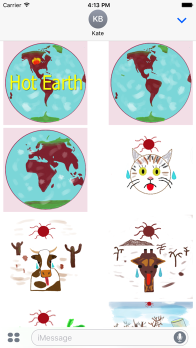 Hot Earth Screenshot