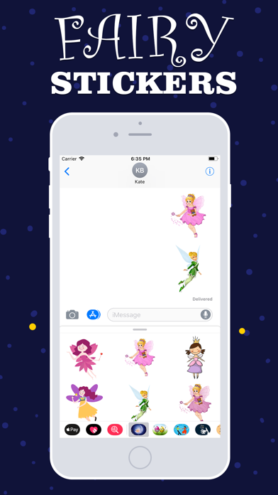 Fairy Emojis Screenshot