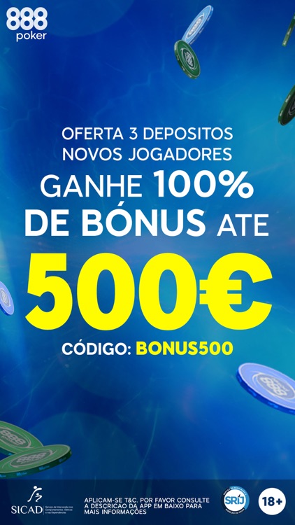 888 poker: Jogos de Poker