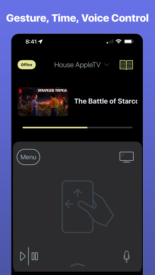 #7. Universal Remote – Roomie (macOS) 게시자: Roomie Remote, Inc