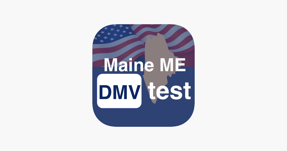‎Maine DMV Test 2024 prep on the App Store