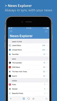 news explorer iphone screenshot 2