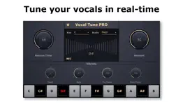 vocal tune pro iphone screenshot 1