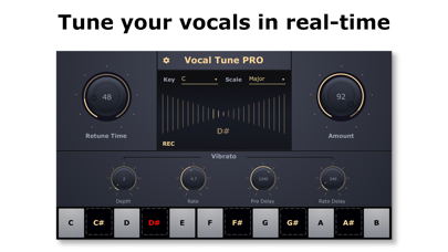 Vocal Tune PRO Screenshot