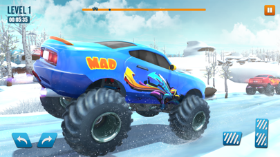 Fearless Monster Truck Racing Screenshot